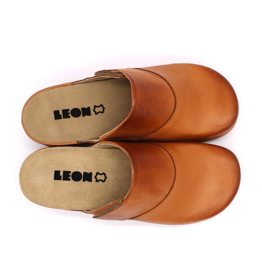 2019 LEON Comfort női bőr klumpa