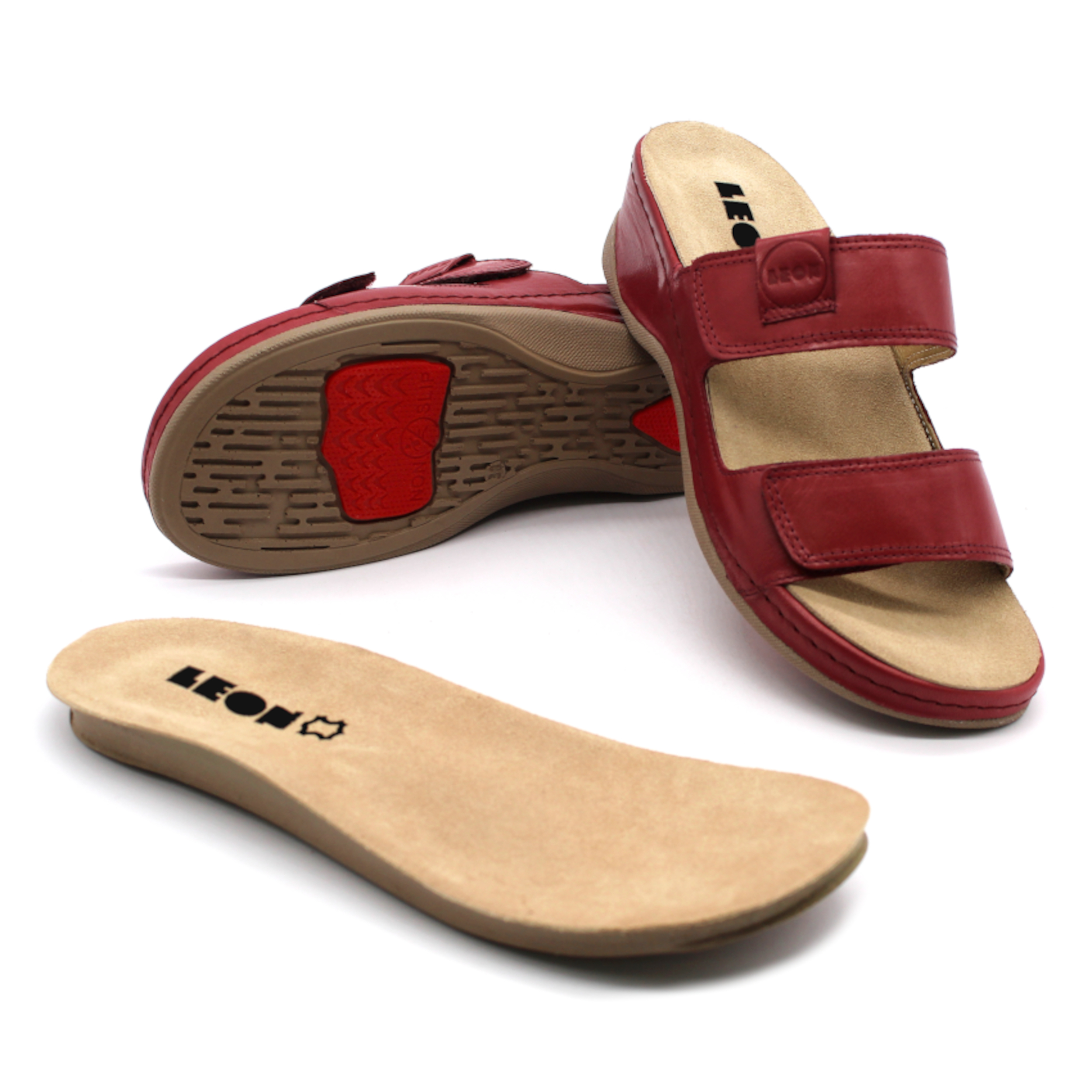 Kivehető talpbetétes termékek