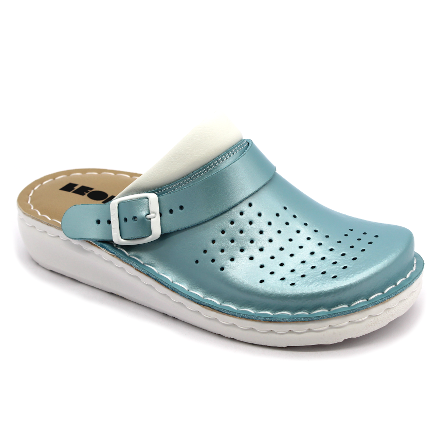 300 LEON Comfort női bőr klumpa