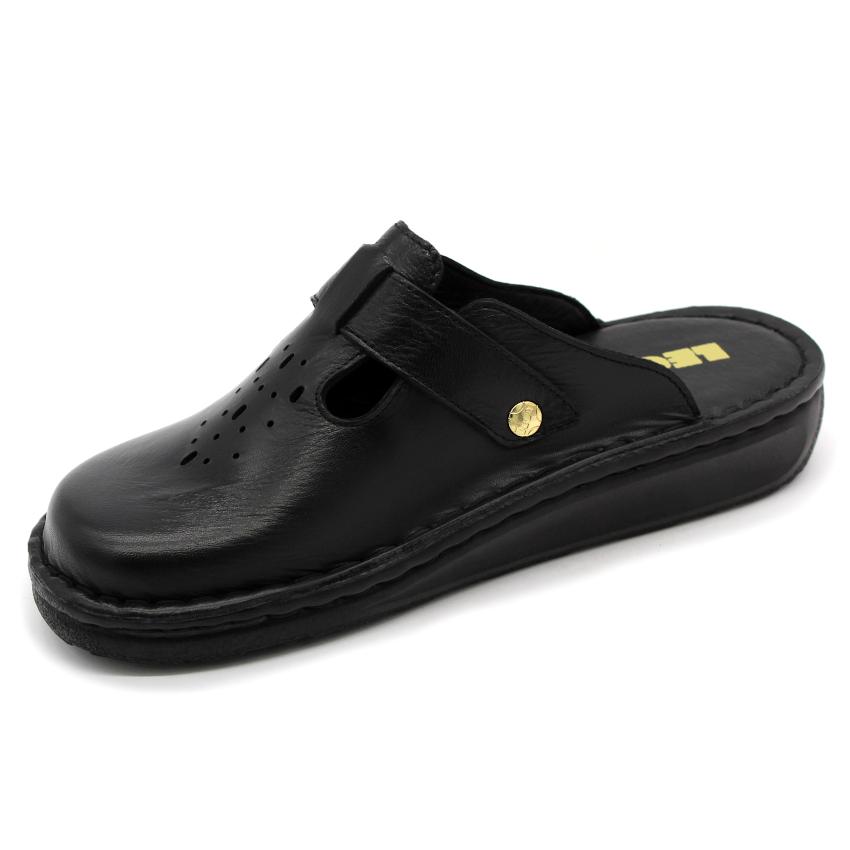 302 LEON Comfort női bőr klumpa