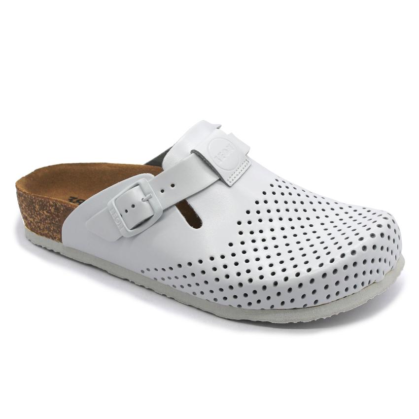 4250 LEON Comfort női bőr klumpa
