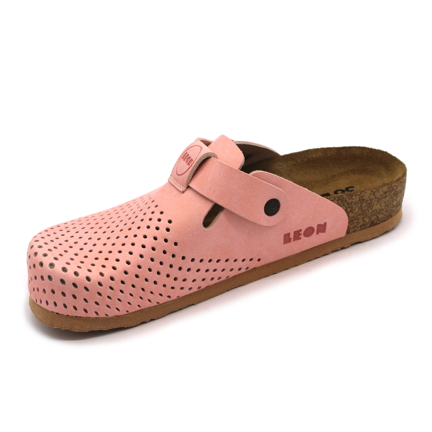 4250 LEON Comfort női bőr klumpa