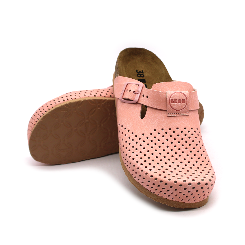 4250 LEON Comfort női bőr klumpa