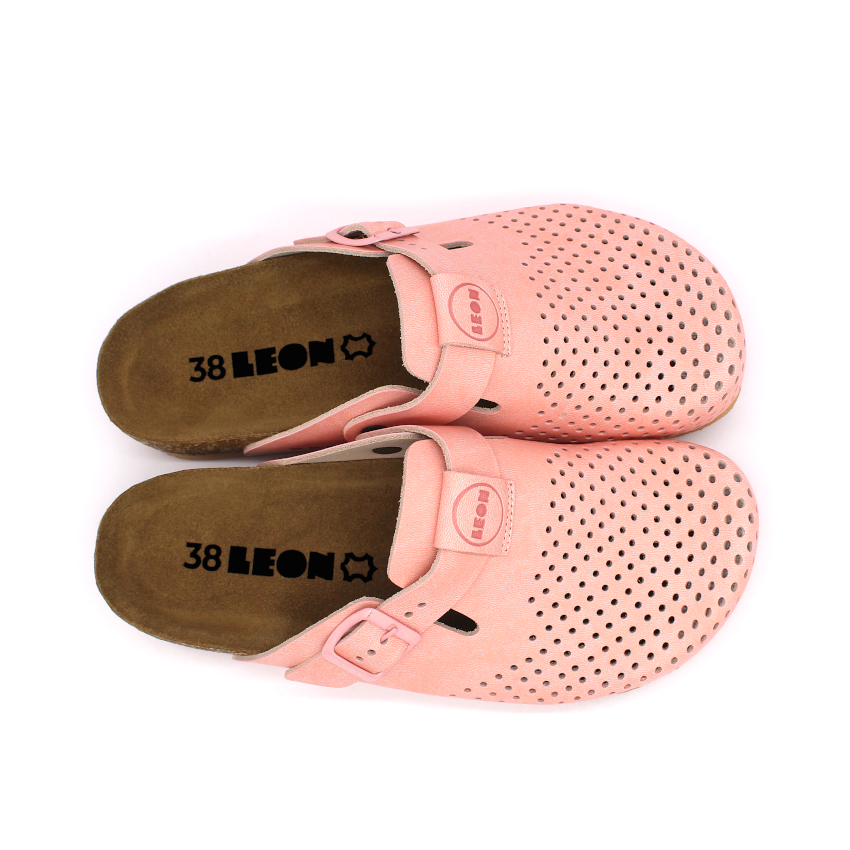4250 LEON Comfort női bőr klumpa