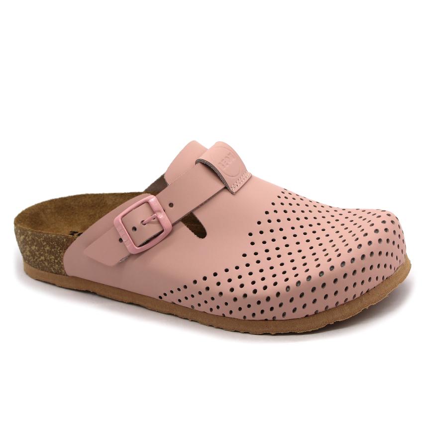 4250 LEON Comfort női bőr klumpa