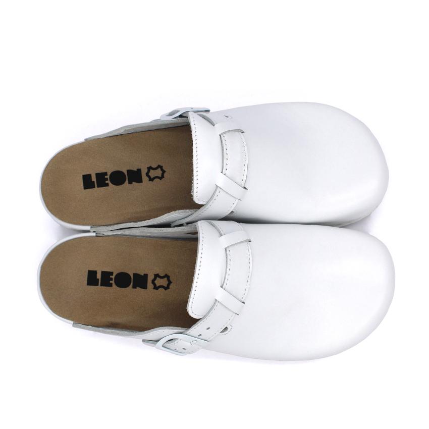 5000 LEON Comfort női bőr klumpa