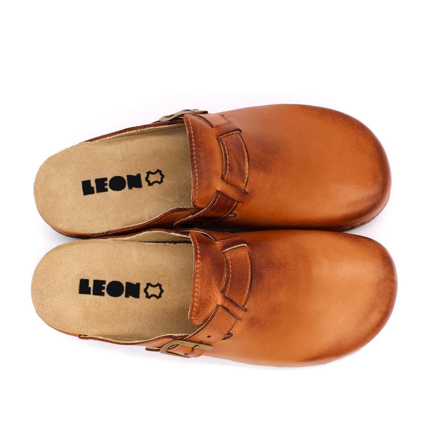 5000 LEON Comfort női bőr klumpa