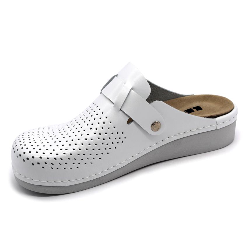 5001 LEON Comfort női bőr klumpa