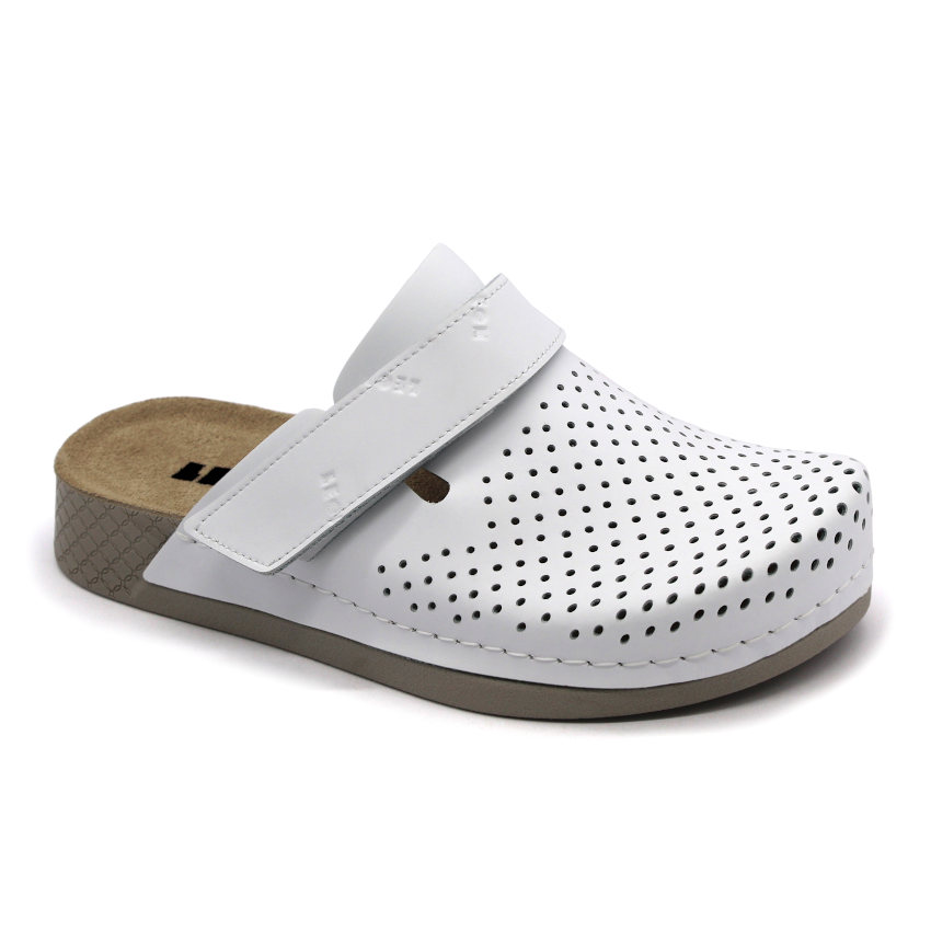 500 LEON Comfort női bőr klumpa