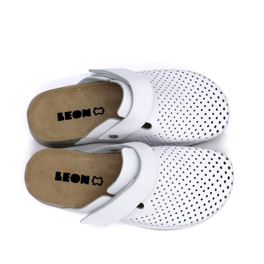 500 LEON Comfort női bőr klumpa