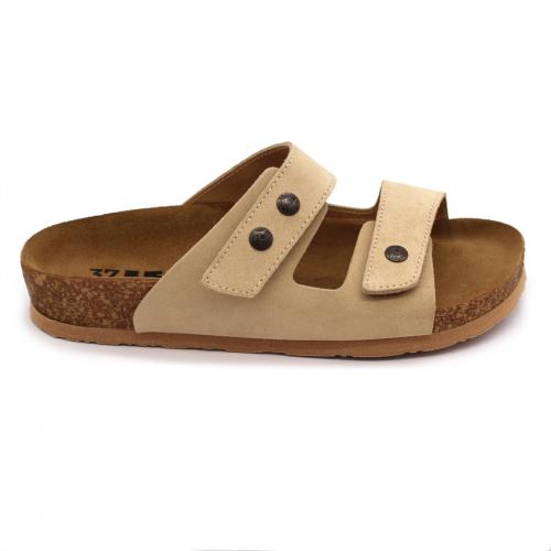 4050 LEON Comfort női bőr papucs