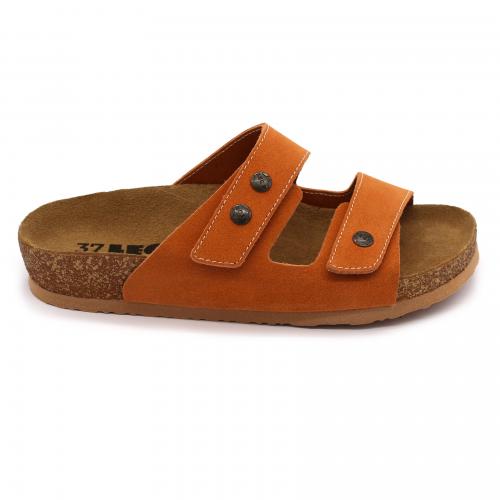 4050 LEON Comfort női bőr papucs