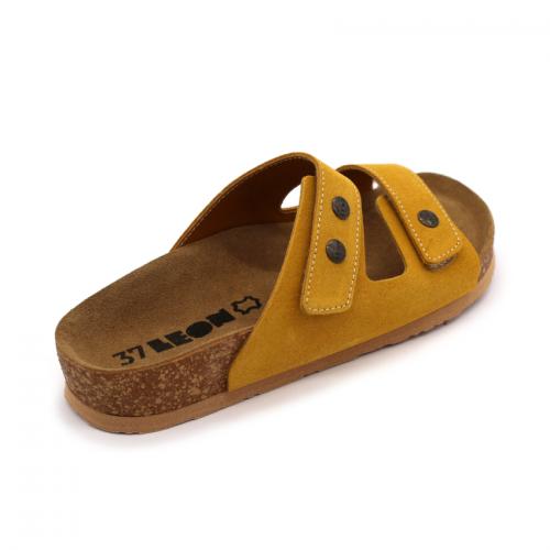 4050 LEON Comfort női bőr papucs