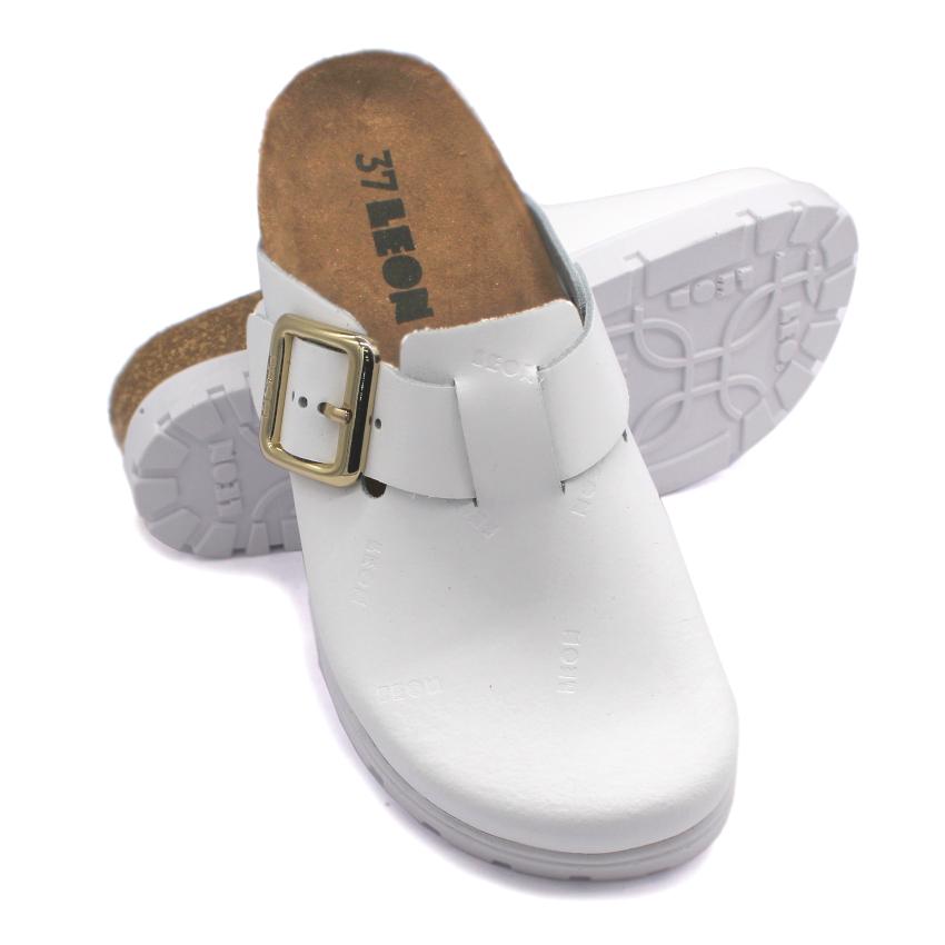 6000 LEON Comfort női bőr klumpa