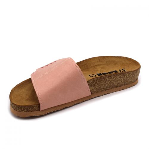 4022 LEON Comfort női bőr papucs