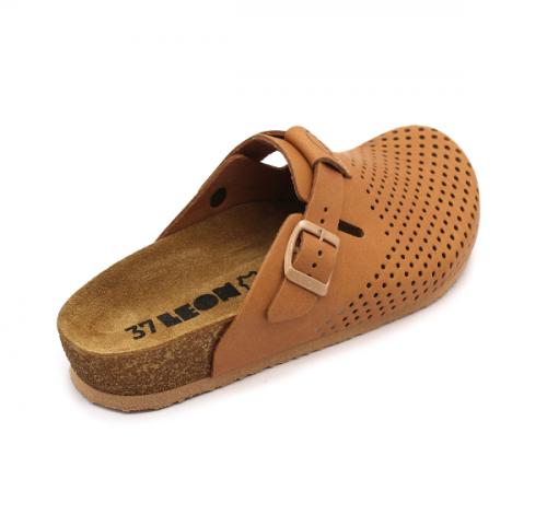 4250 LEON Comfort női bőr klumpa