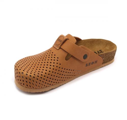 4250 LEON Comfort női bőr klumpa