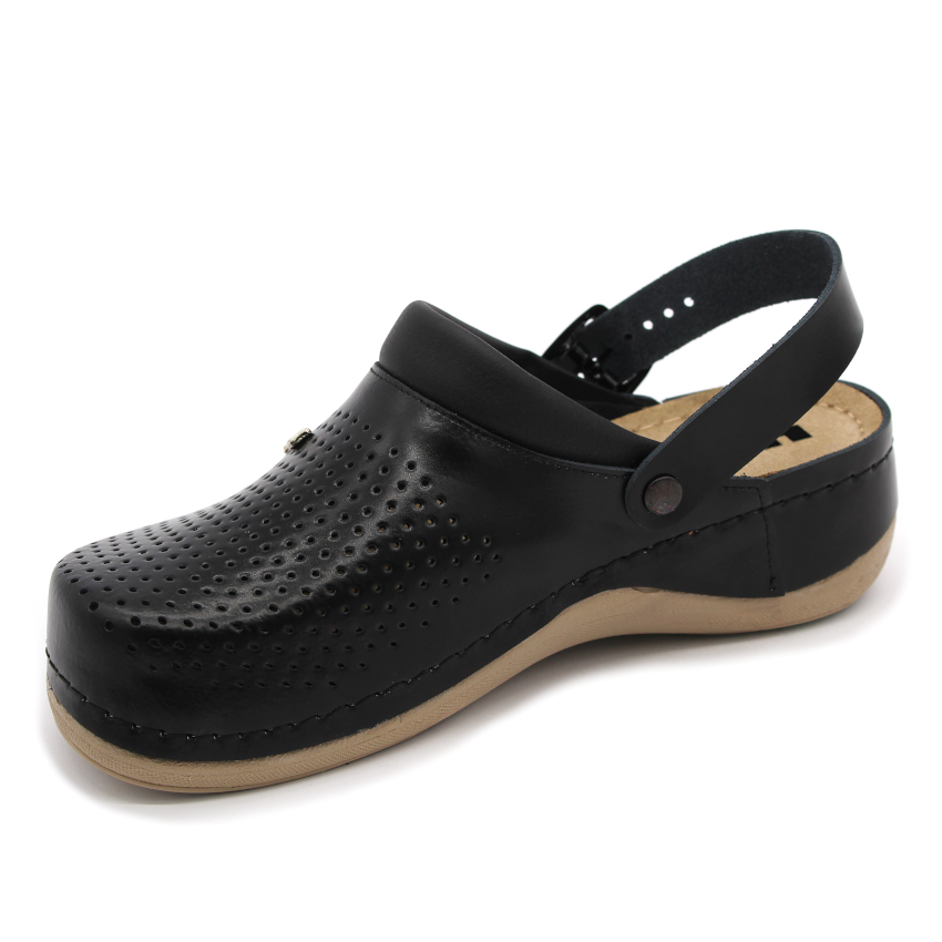 991 LEON Comfort női bőr klumpa