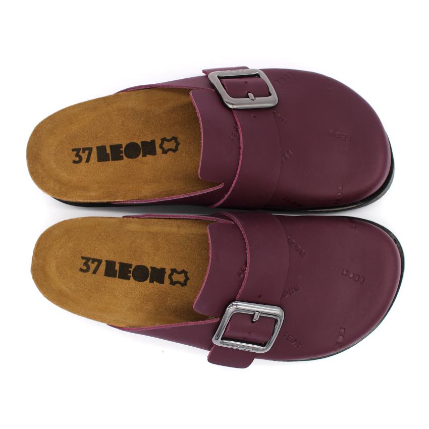 7000  LEON Comfort női bőr klumpa