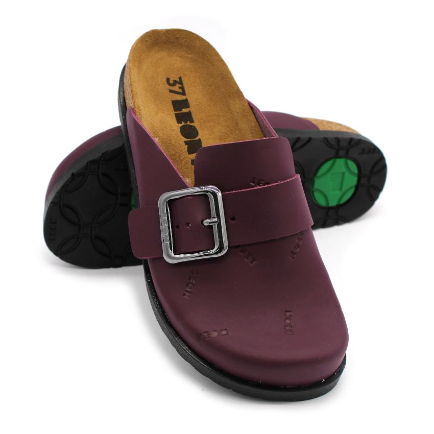 7000  LEON Comfort női bőr klumpa