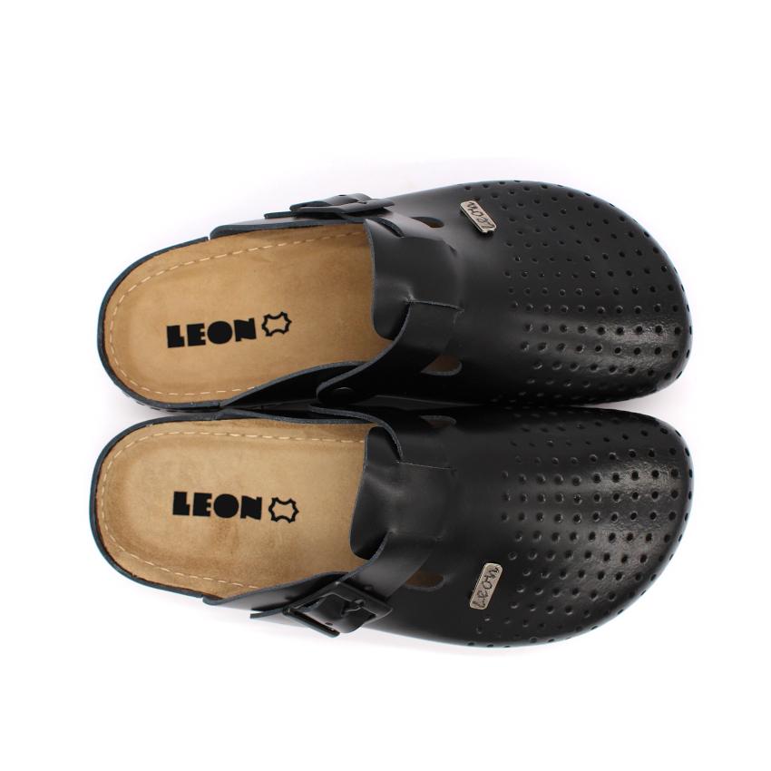 700 LEON Comfort férfi bőr klumpa