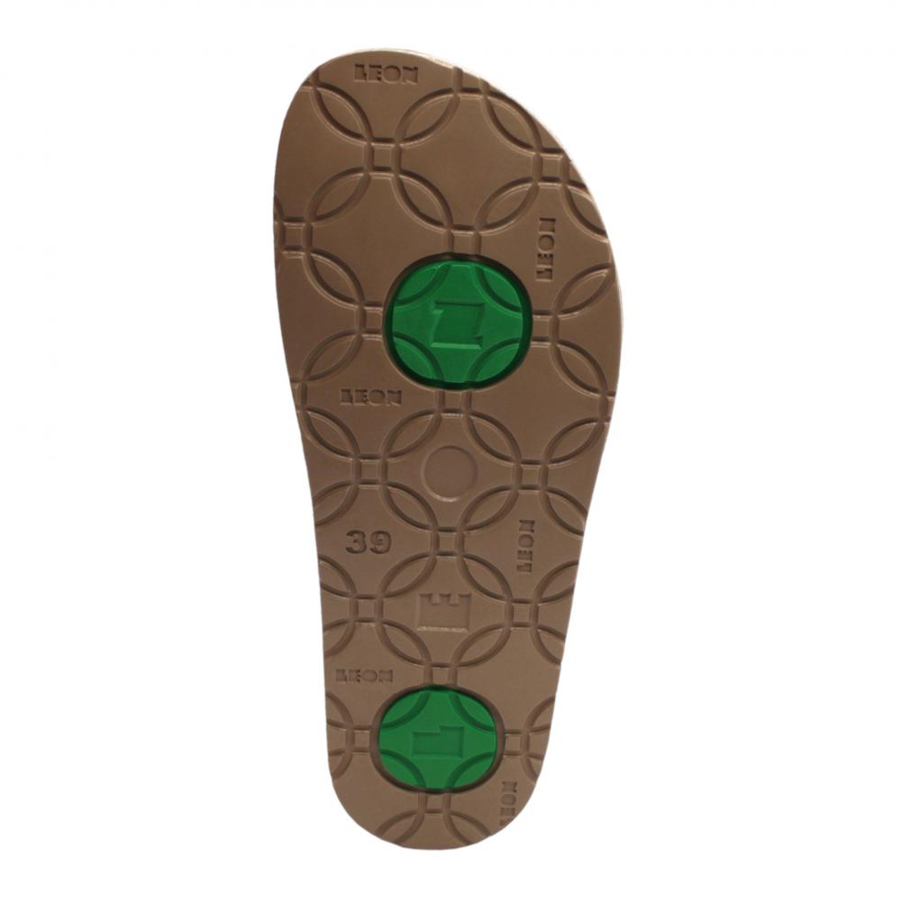 7030 LEON Comfort női bőr papucs