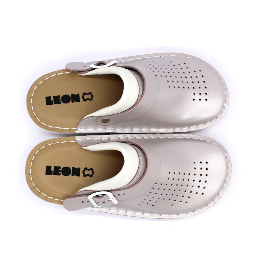 300 LEON Comfort női bőr klumpa