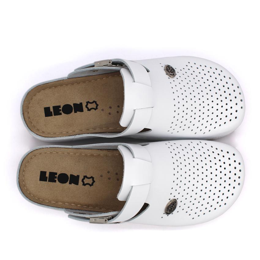 900 LEON Comfort női bőr klumpa