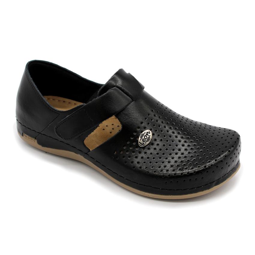 959 LEON Comfort női bőr cipő