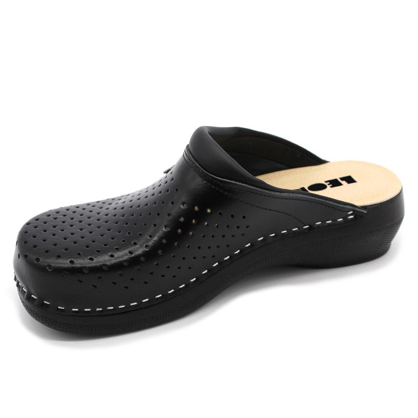 PU100 LEON Comfort női bőr klumpa