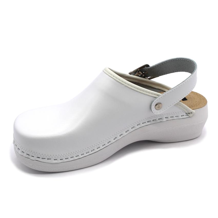 PU101 LEON Comfort női bőr klumpa