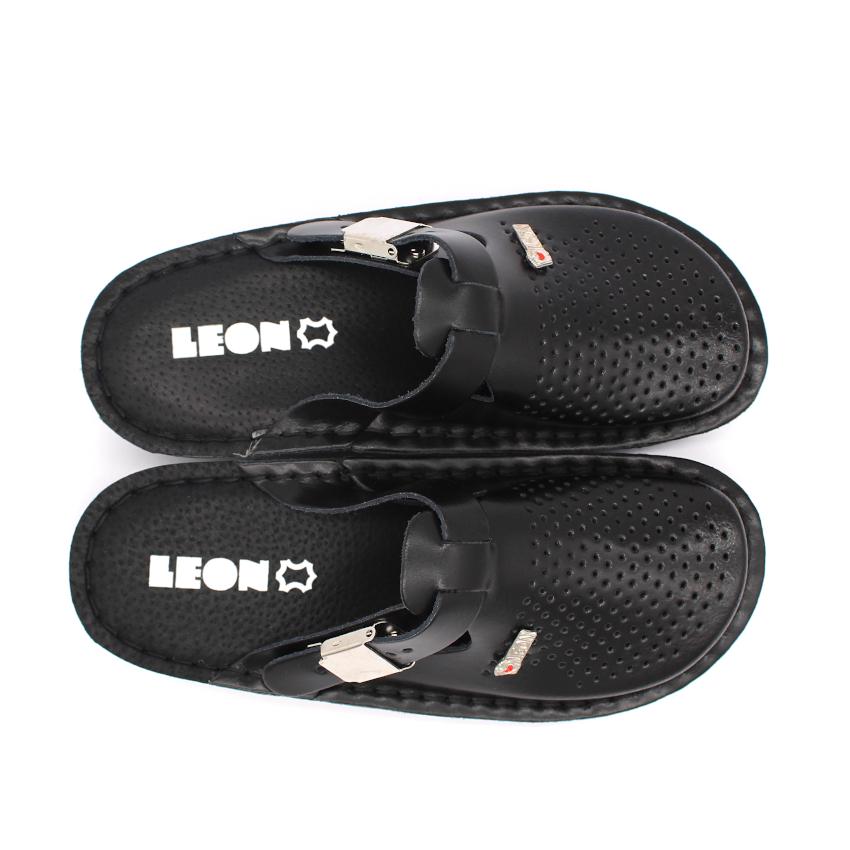 V260 LEON Comfort női bőr klumpa