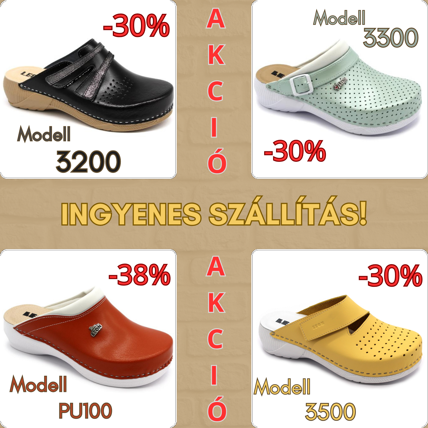 INGYENES SZÁLLÍTÁS AKCIÓS TERMÉKEKRE