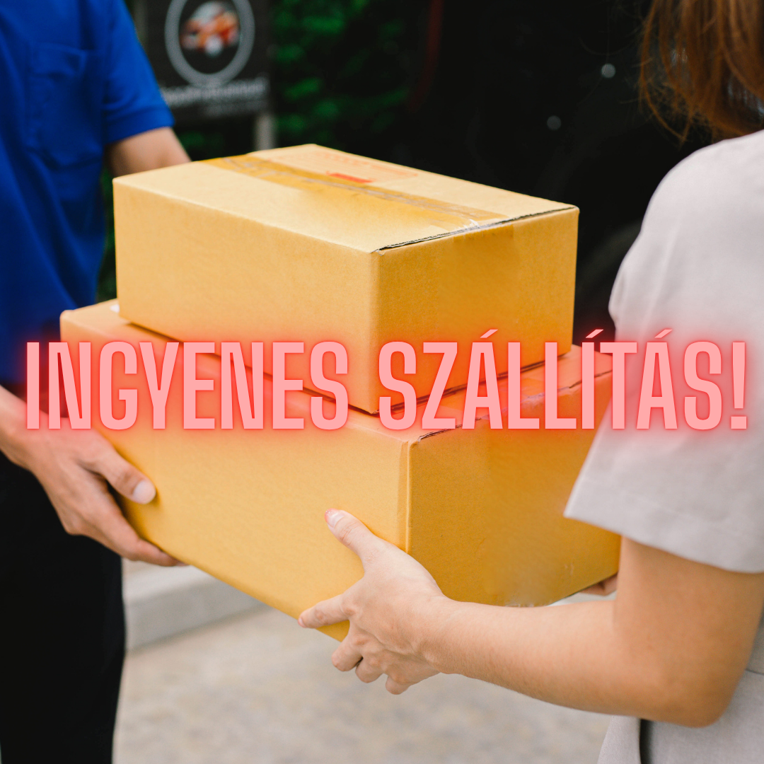 ANYÁK NAPI INGYENES SZÁLLÍTÁS!