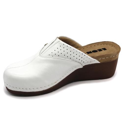 1002 LEON Comfort női bőr klumpa