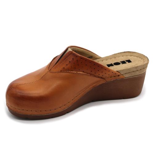 1002 LEON Comfort női bőr klumpa
