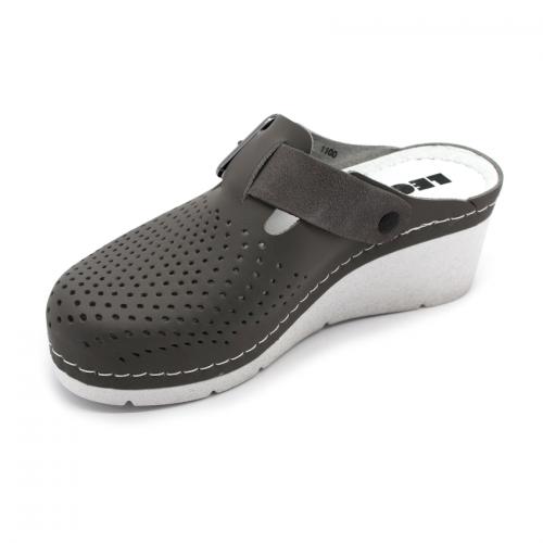 1100 LEON Comfort női bőr klumpa