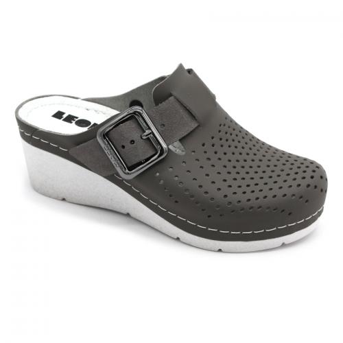 1100 LEON Comfort női bőr klumpa