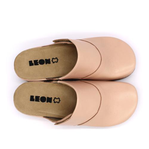 2019 LEON Comfort női bőr klumpa