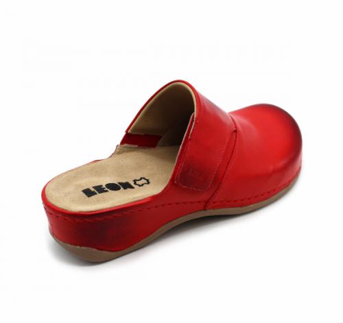 2019 LEON Comfort női bőr klumpa