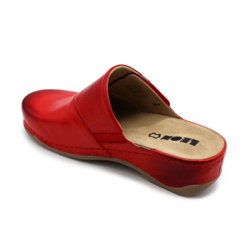 2019 LEON Comfort női bőr klumpa