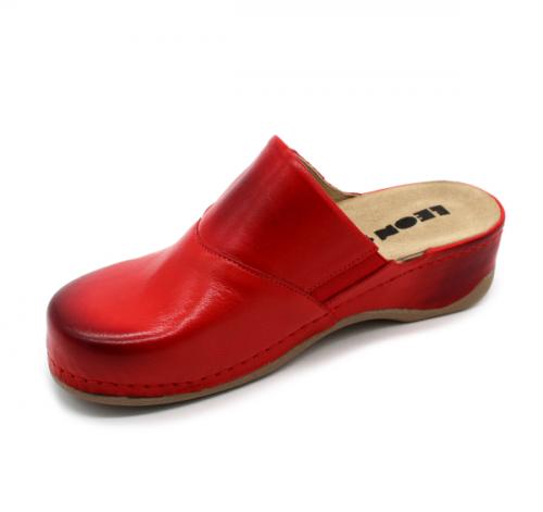 2019 LEON Comfort női bőr klumpa