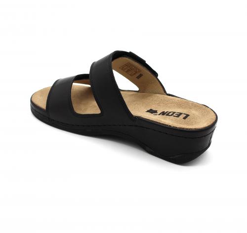 2020 LEON Comfort női bőr papucs