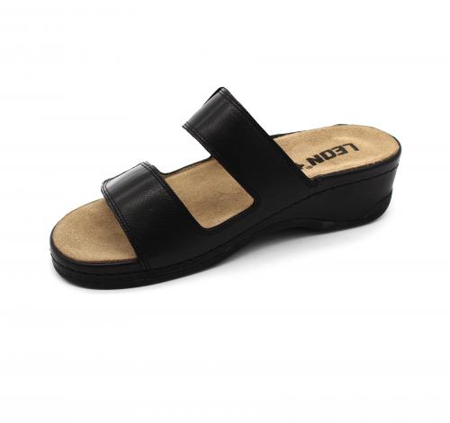 2020 LEON Comfort női bőr papucs