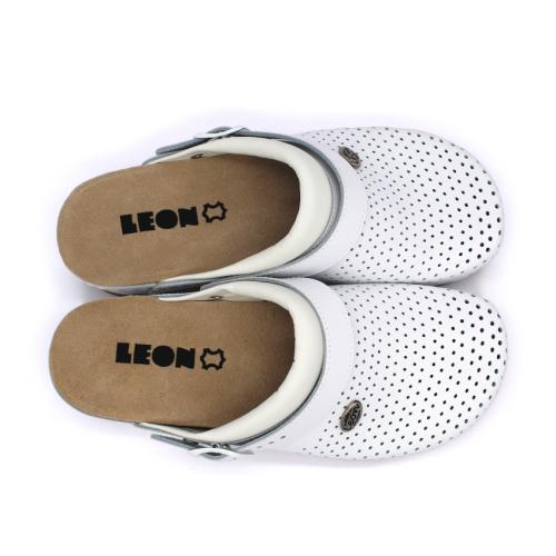 2023 LEON Comfort női bőr klumpa
