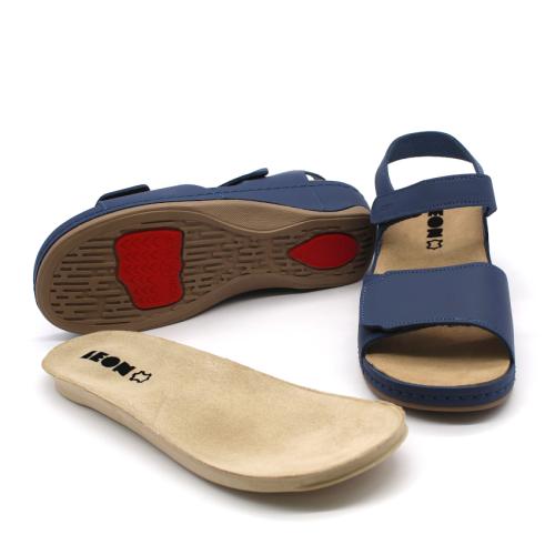 2024 LEON Comfort női bőr szandál