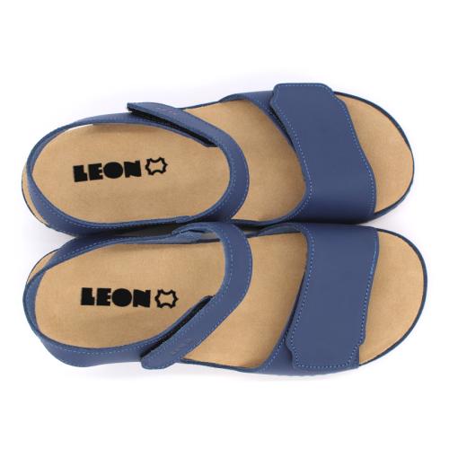 2024 LEON Comfort női bőr szandál