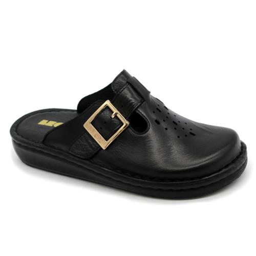 302 LEON Comfort női bőr klumpa