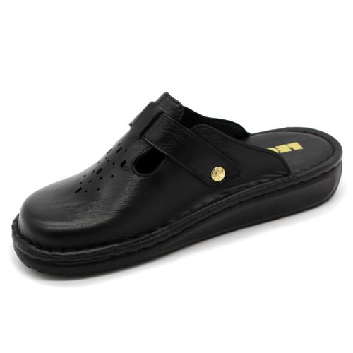 302 LEON Comfort női bőr klumpa