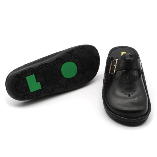 302 LEON Comfort női bőr klumpa